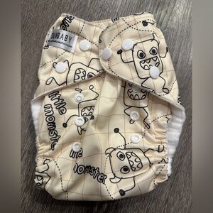 NEW sunbaby cloth pocket diaper cover
